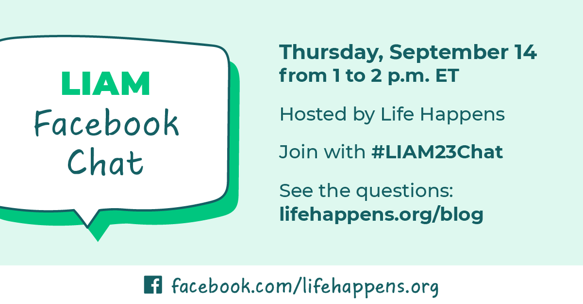 graphic_liam_2023_fb_chat_design_1200x627_copy_3 LIAM Facebook Chat on September 14, 2023 hosted by Life Happens
