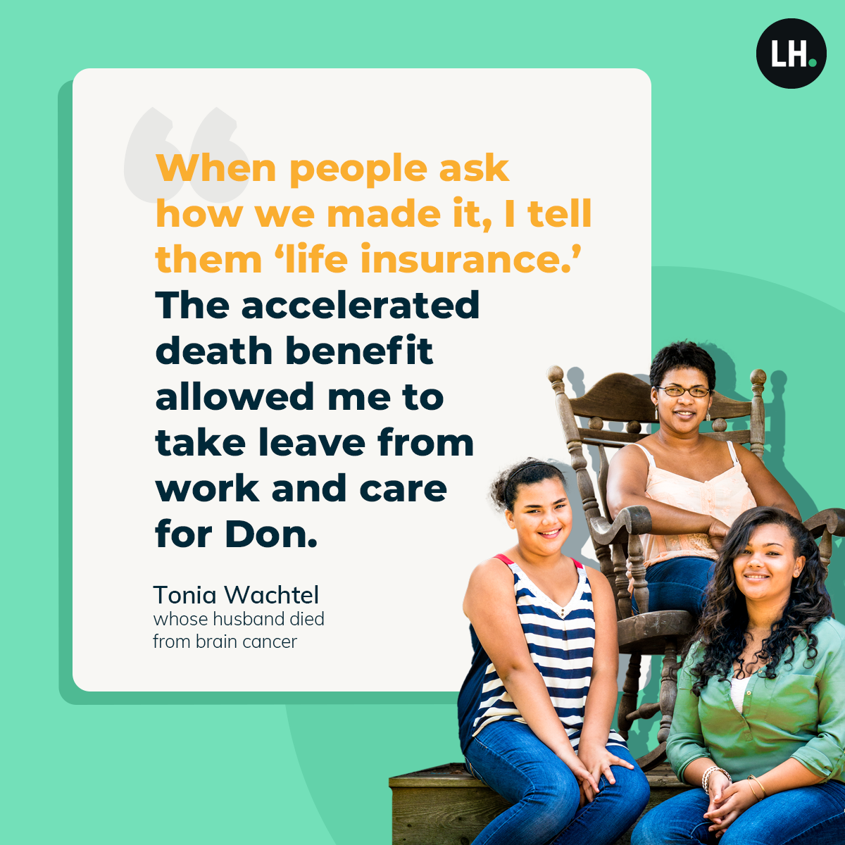 graphic_RLS_Wachtel_1200x1200_branded Mike Jaap Real Life Stories quote