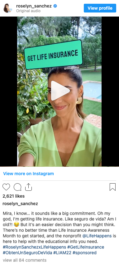 Roselyn Sanchez Instagram 2