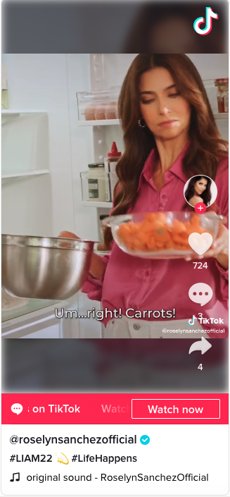 Roselyn Sanchez TikTok