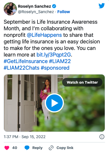 Roselyn Sanchez Twitter 1